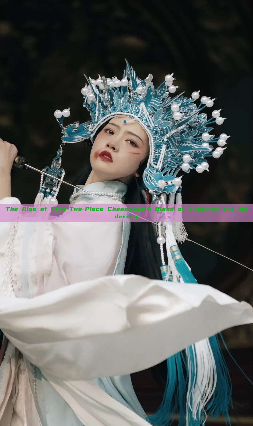 The Rise of Fake-Two-Piece Cheongsam:A Blend of Tradition and Modernity The Rise of Fake-Two-Piece Cheongsam:A Blend of Tradition and Modernity