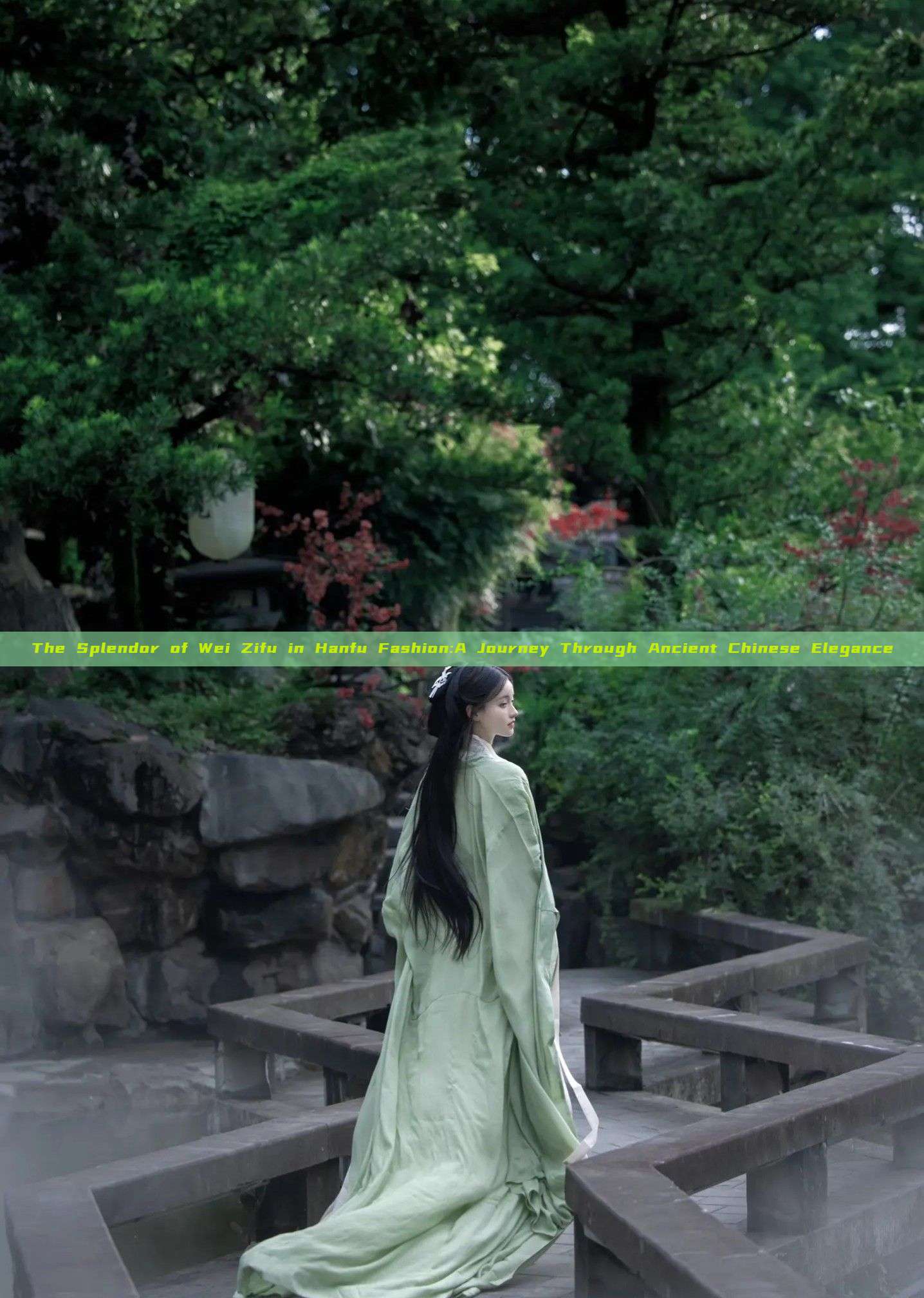 The Splendor of Wei Zifu in Hanfu Fashion:A Journey Through Ancient Chinese Elegance The Splendor of Wei Zifu in Hanfu Fashion:A Journey Through Ancient Chinese Elegance