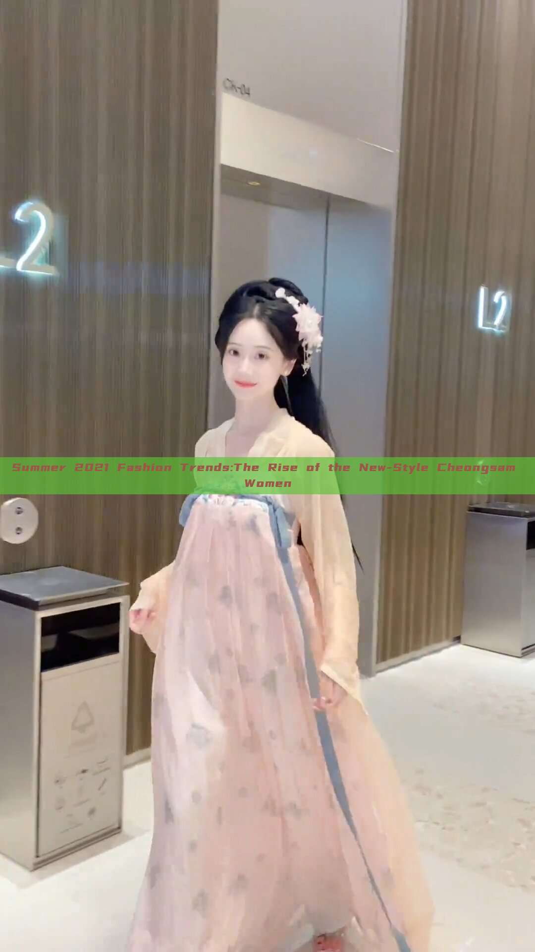 Summer 2021 Fashion Trends:The Rise of the New-Style Cheongsam Women Summer 2021 Fashion Trends:The Rise of the New-Style Cheongsam Women