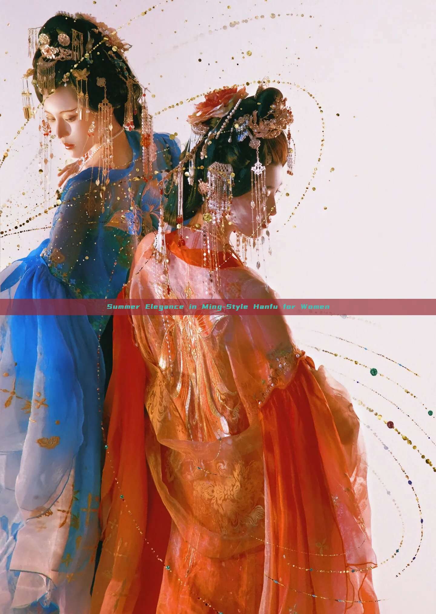 Summer Elegance in Ming-Style Hanfu for Women Summer Elegance in Ming-Style Hanfu for Women