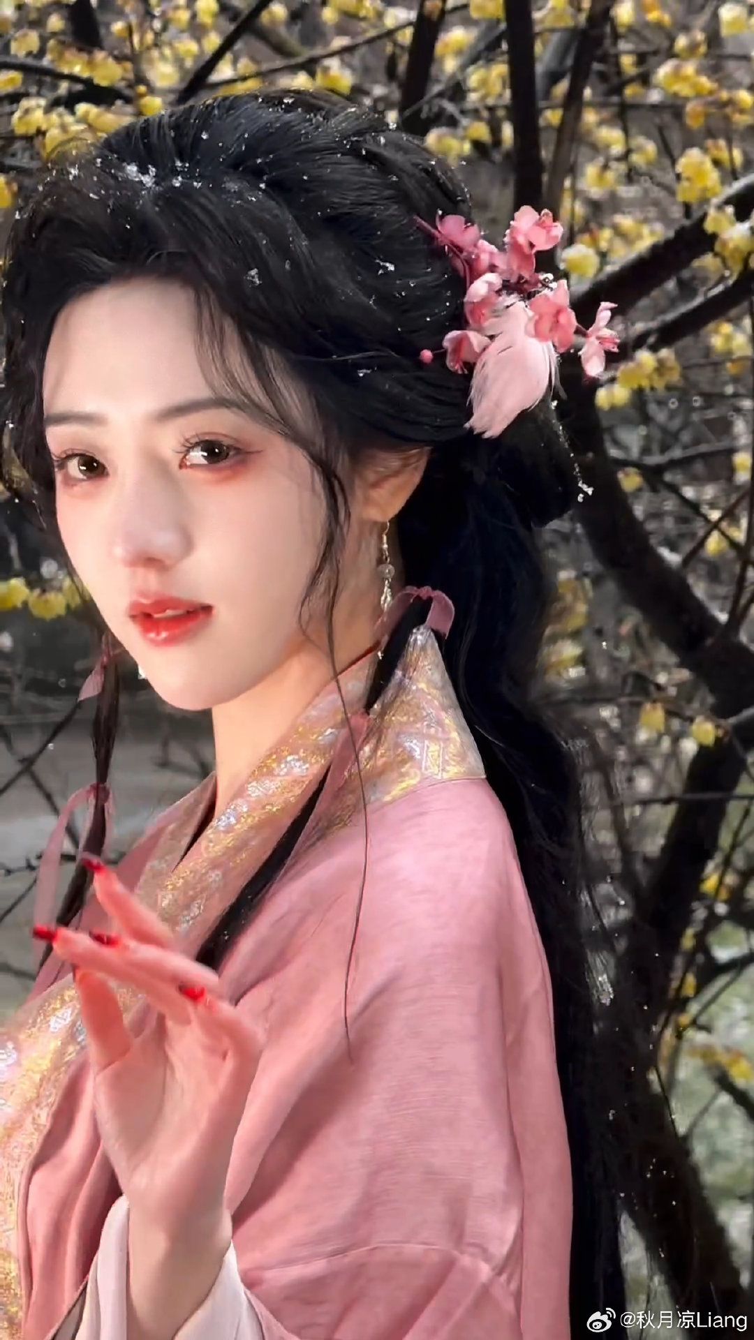 Ethereal Beauty in Traditional Hanfu:Authentic Tang-Style Costumes for Women Ethereal Beauty in Traditional Hanfu:Authentic Tang-Style Costumes for Women