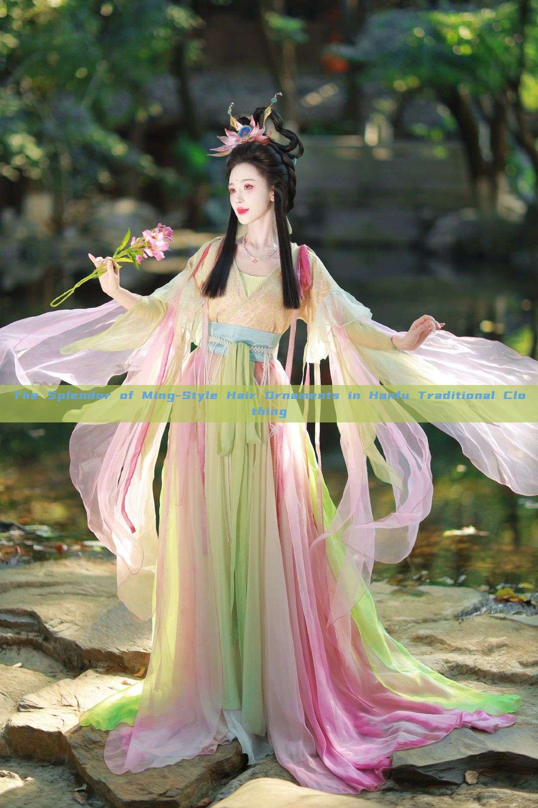 The Splendor of Ming-Style Hair Ornaments in Hanfu Traditional Clothing The Splendor of Ming-Style Hair Ornaments in Hanfu Traditional Clothing