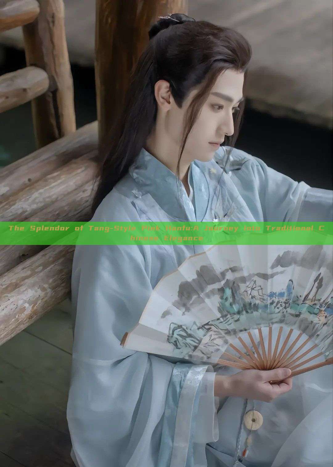 The Splendor of Tang-Style Pink Hanfu:A Journey into Traditional Chinese Elegance