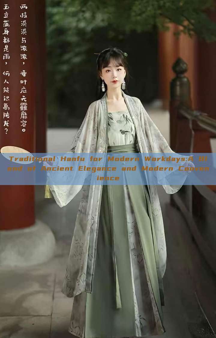 Traditional Hanfu for Modern Workdays:A Blend of Ancient Elegance and Modern Convenience Traditional Hanfu for Modern Workdays:A Blend of Ancient Elegance and Modern Convenience
