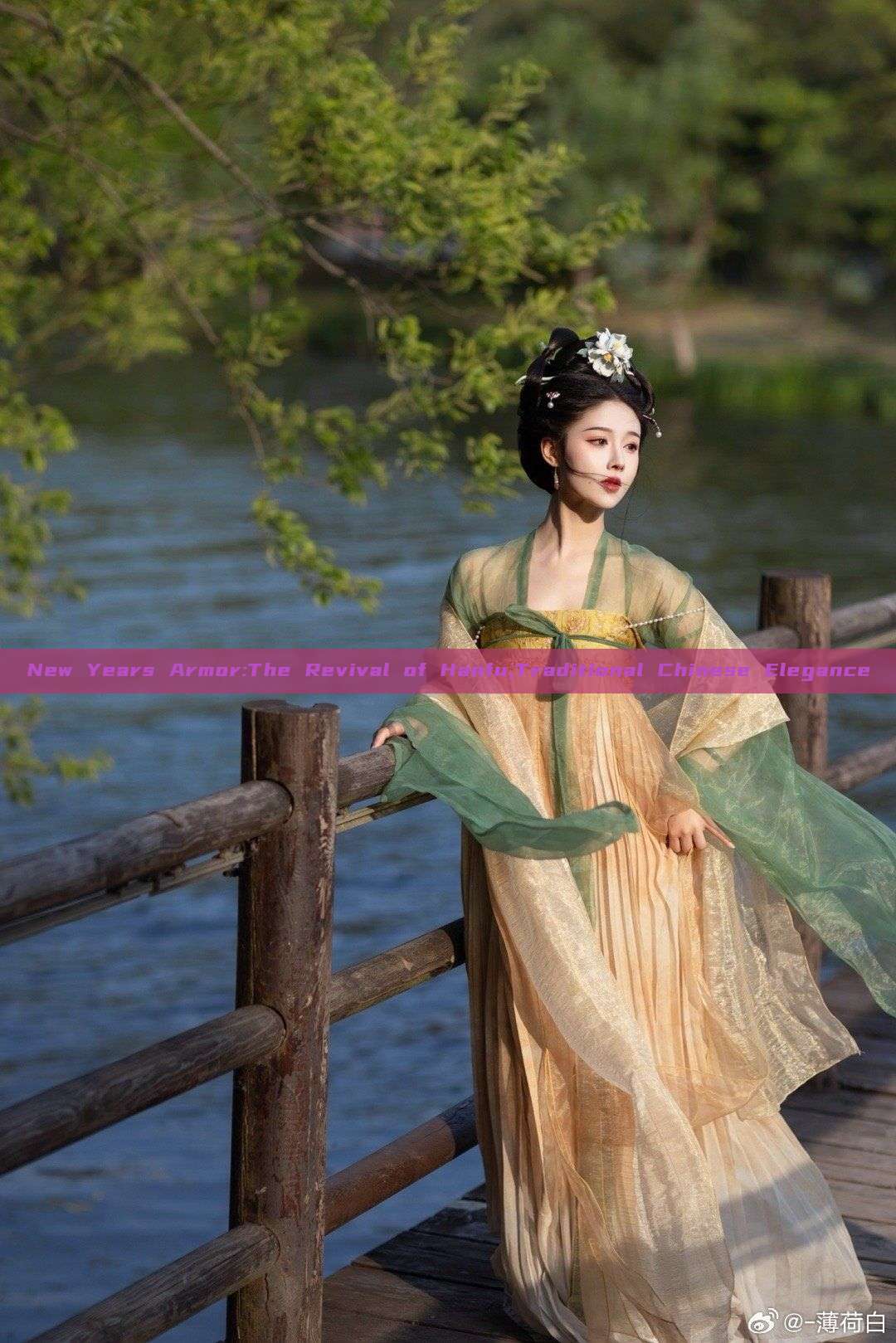 New Years Armor:The Revival of Hanfu,Traditional Chinese Elegance New Years Armor:The Revival of Hanfu,Traditional Chinese Elegance