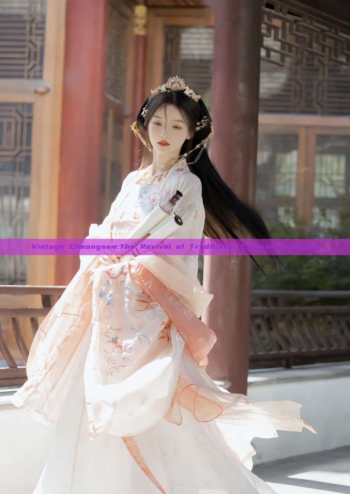 Vintage Cheongsam:The Revival of Traditional Chinese Elegance Vintage Cheongsam:The Revival of Traditional Chinese Elegance