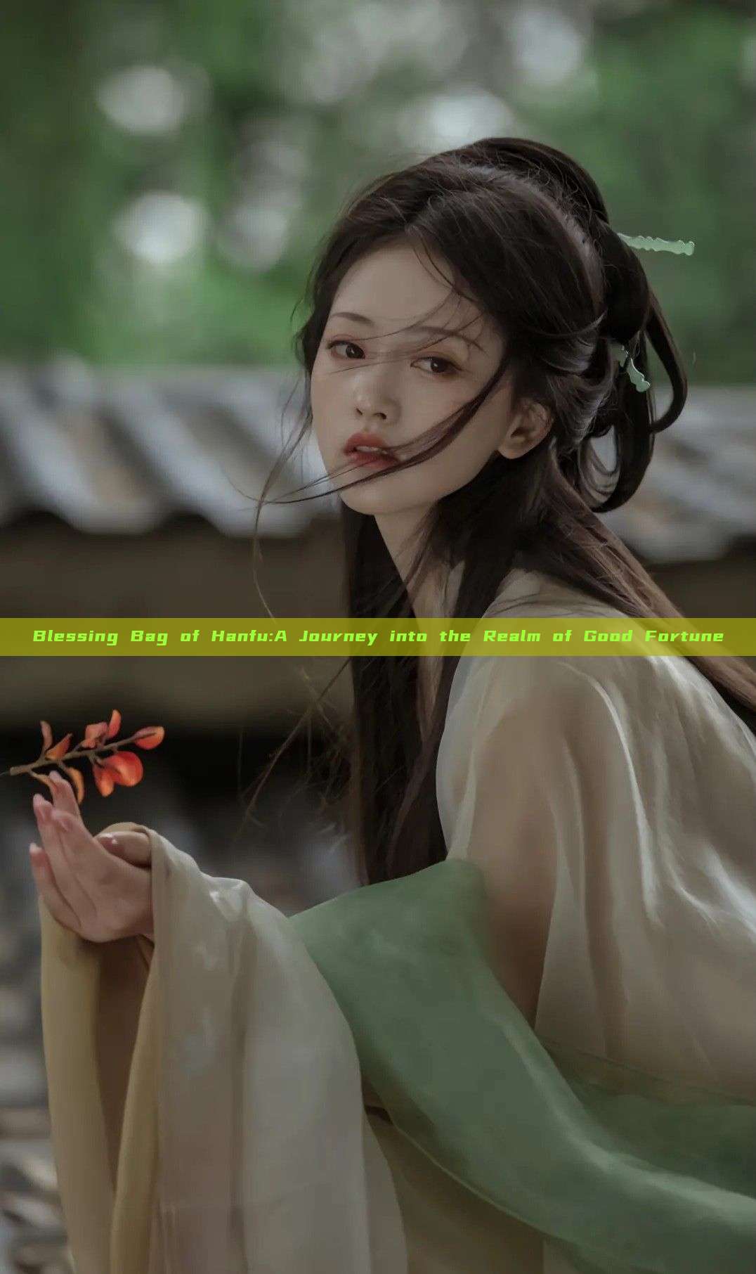 Blessing Bag of Hanfu:A Journey into the Realm of Good Fortune Blessing Bag of Hanfu:A Journey into the Realm of Good Fortune