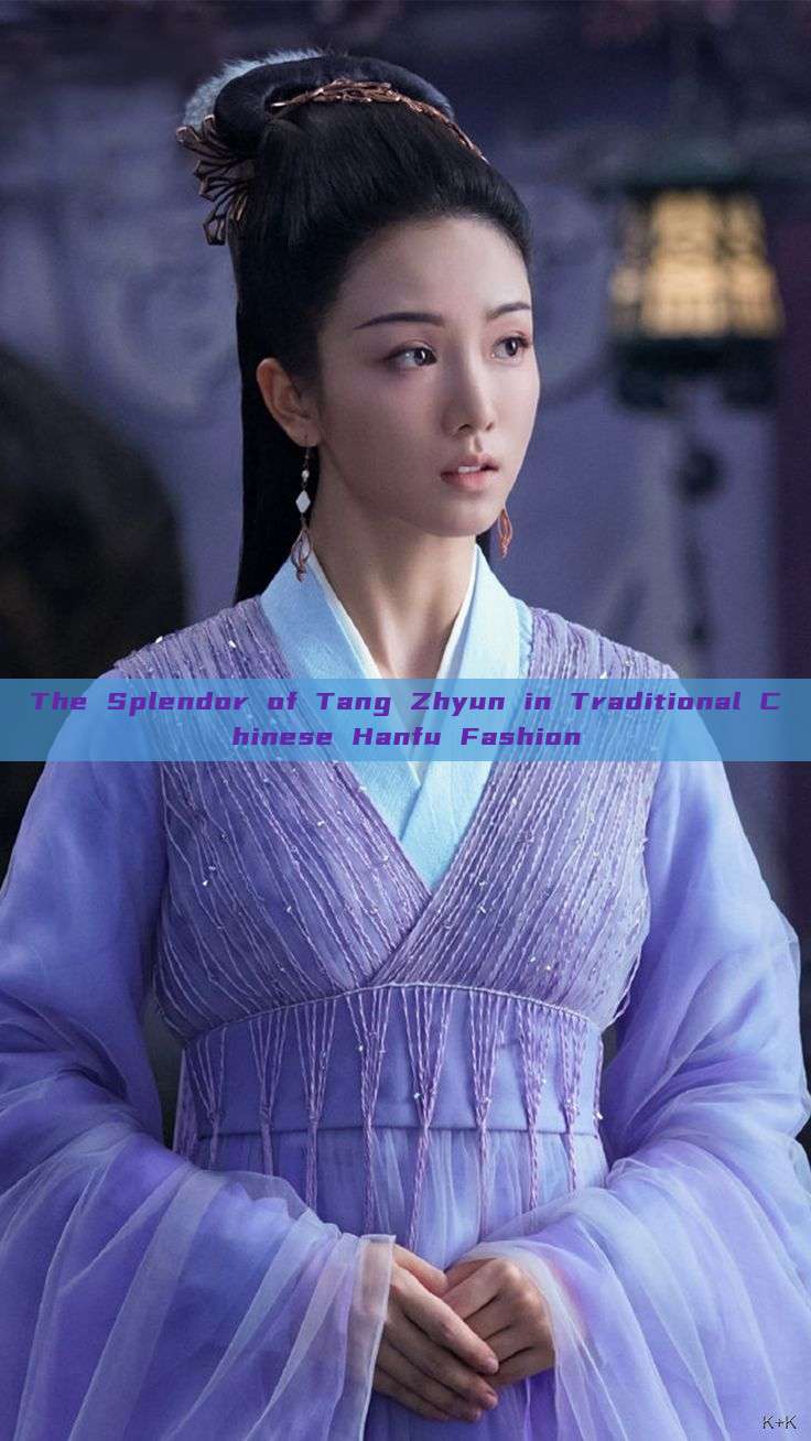 The Splendor of Tang Zhyun in Traditional Chinese Hanfu Fashion The Splendor of Tang Zhyun in Traditional Chinese Hanfu Fashion