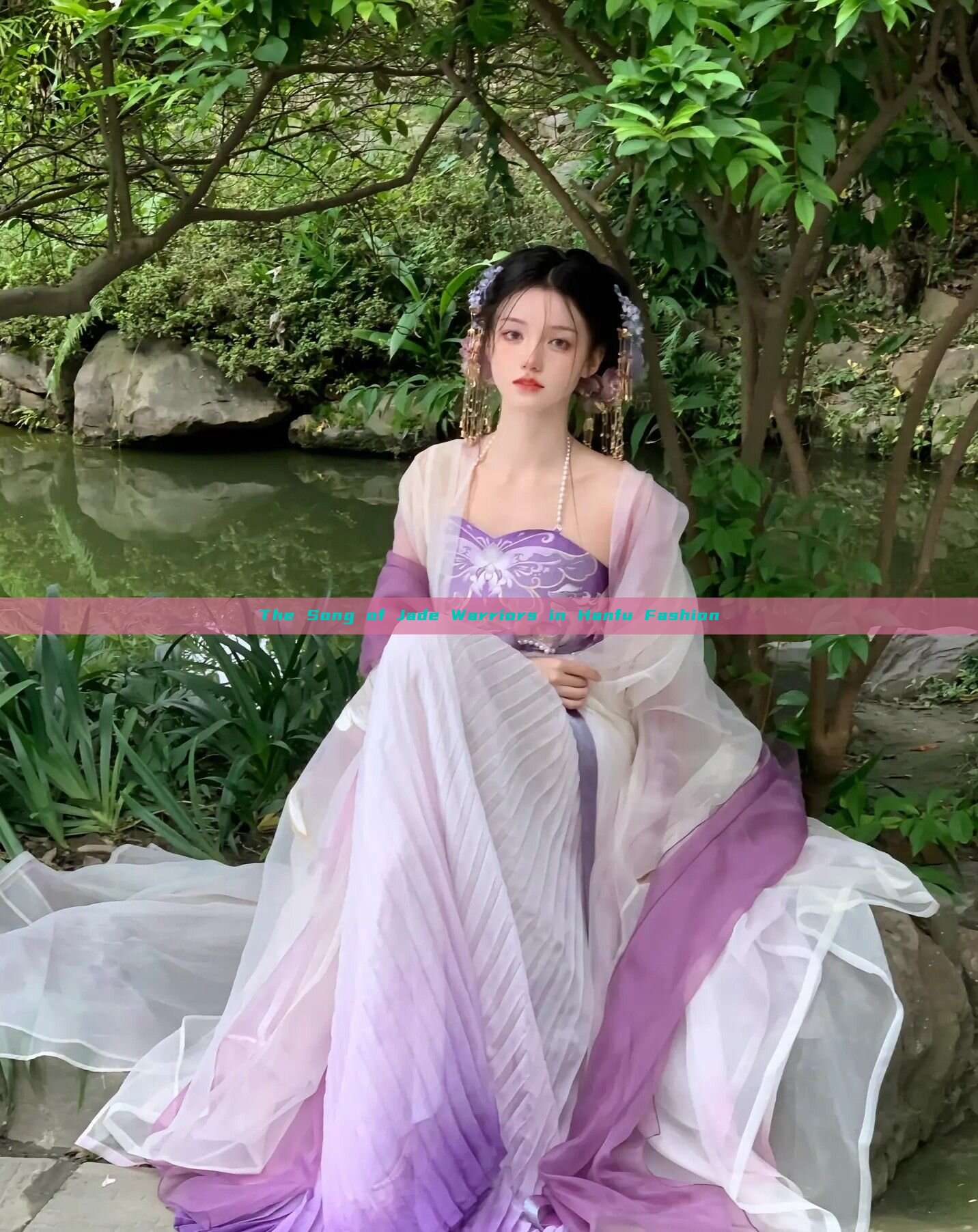 The Song of Jade Warriors in Hanfu Fashion The Song of Jade Warriors in Hanfu Fashion