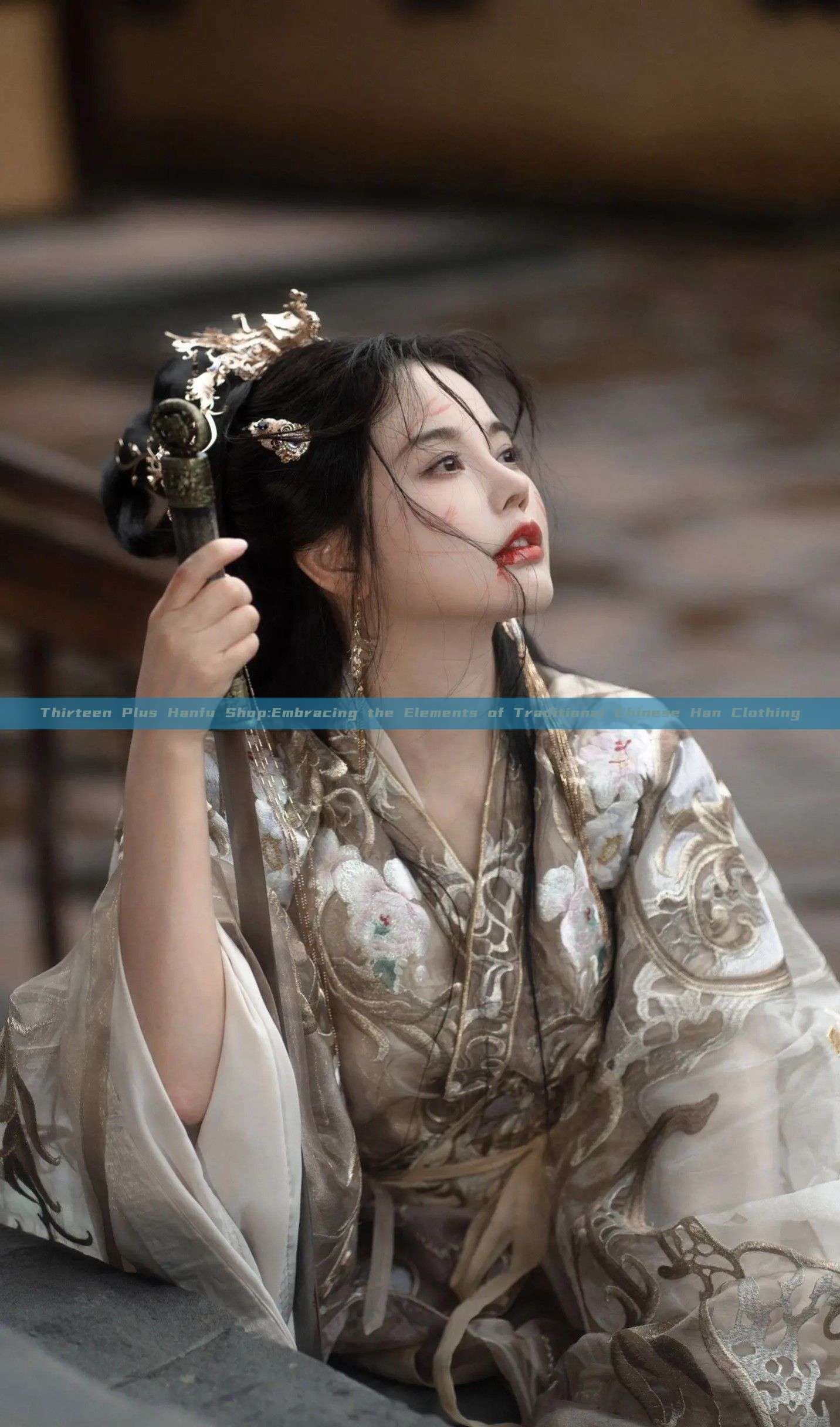 Thirteen Plus Hanfu Shop:Embracing the Elements of Traditional Chinese Han Clothing Thirteen Plus Hanfu Shop:Embracing the Elements of Traditional Chinese Han Clothing