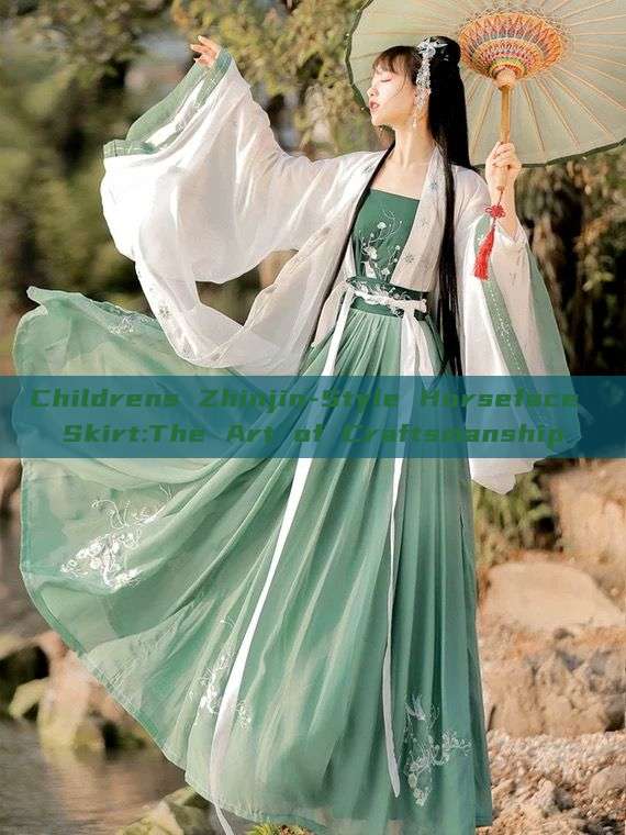 Childrens Zhinjin-Style Horseface Skirt:The Art of Craftsmanship Childrens Zhinjin-Style Horseface Skirt:The Art of Craftsmanship