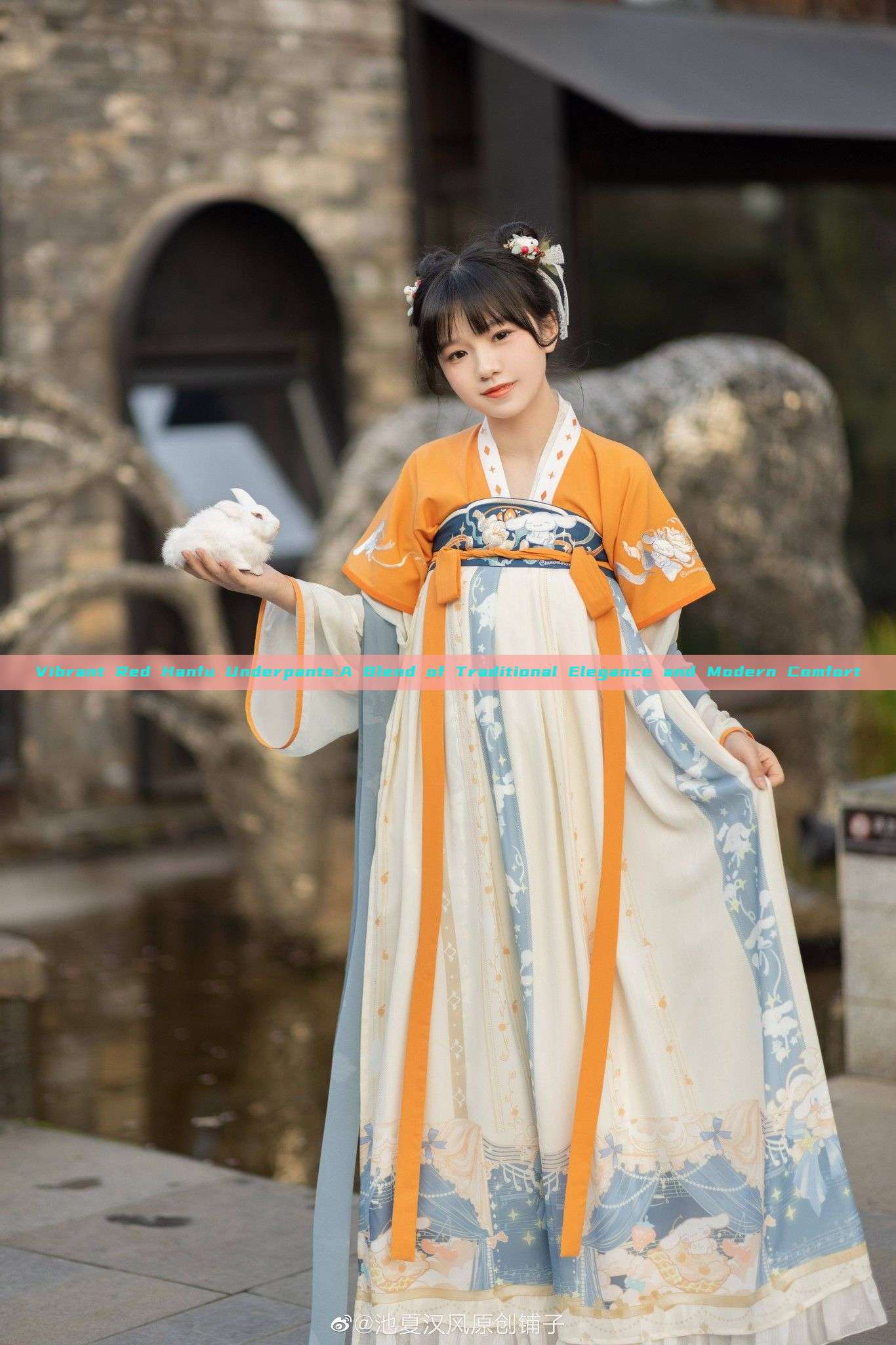 Vibrant Red Hanfu Underpants:A Blend of Traditional Elegance and Modern Comfort
