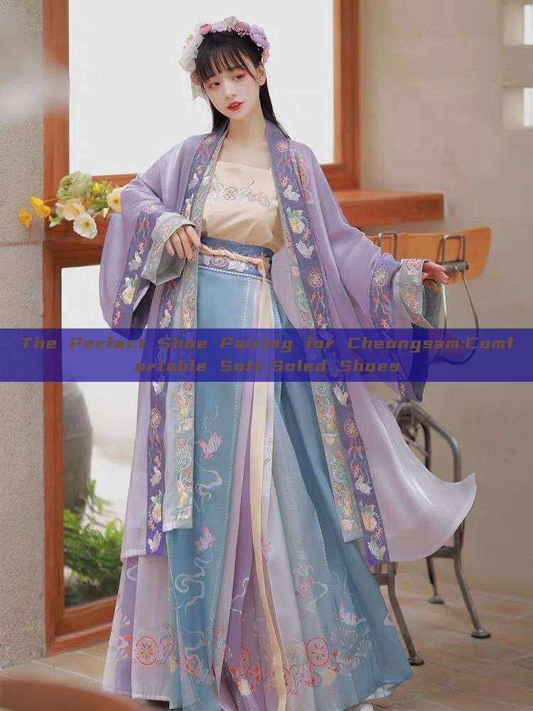 The Perfect Shoe Pairing for Cheongsam:Comfortable Soft-Soled Shoes