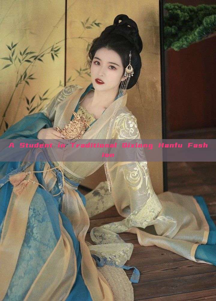 A Student in Traditional Qixiong Hanfu Fashion