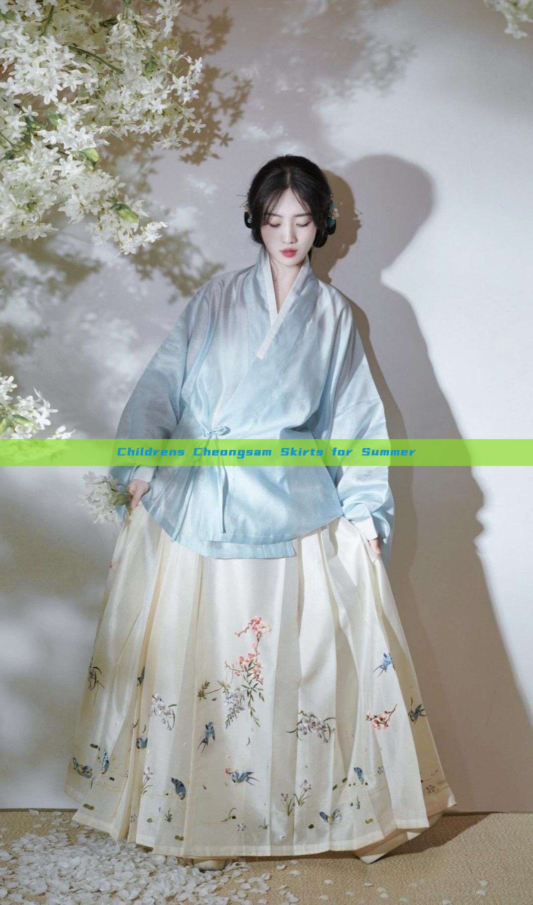 Childrens Cheongsam Skirts for Summer Childrens Cheongsam Skirts for Summer