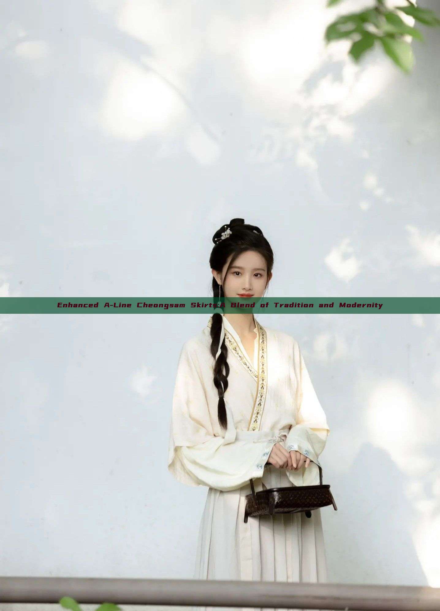 Enhanced A-Line Cheongsam Skirts:A Blend of Tradition and Modernity Enhanced A-Line Cheongsam Skirts:A Blend of Tradition and Modernity