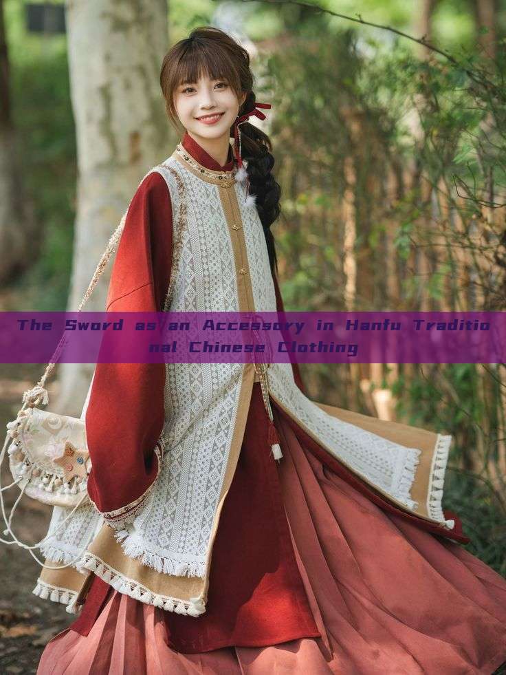 The Sword as an Accessory in Hanfu Traditional Chinese Clothing The Sword as an Accessory in Hanfu Traditional Chinese Clothing