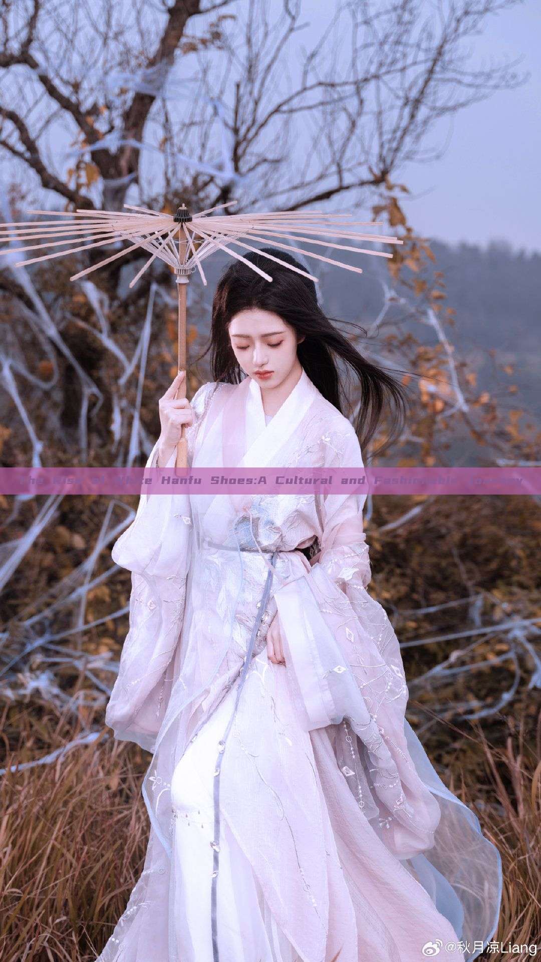 The Rise of White Hanfu Shoes:A Cultural and Fashionable Journey The Rise of White Hanfu Shoes:A Cultural and Fashionable Journey