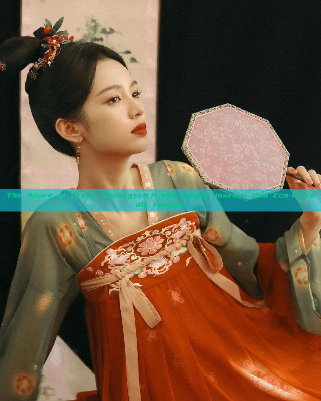 The Allure of Green Cheongsam:A Mid-Length Journey into Eco-Friendly Fashion The Allure of Green Cheongsam:A Mid-Length Journey into Eco-Friendly Fashion
