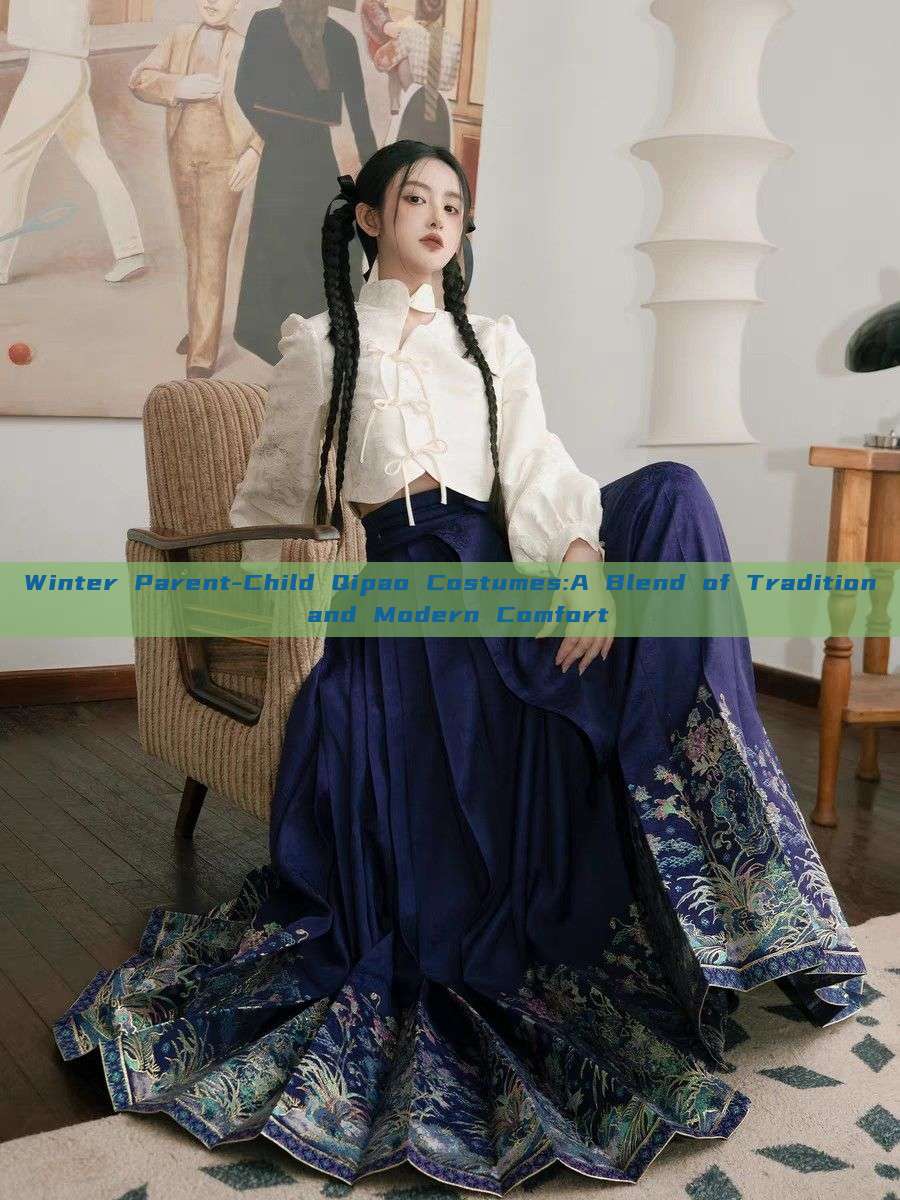 Winter Parent-Child Qipao Costumes:A Blend of Tradition and Modern Comfort Winter Parent-Child Qipao Costumes:A Blend of Tradition and Modern Comfort
