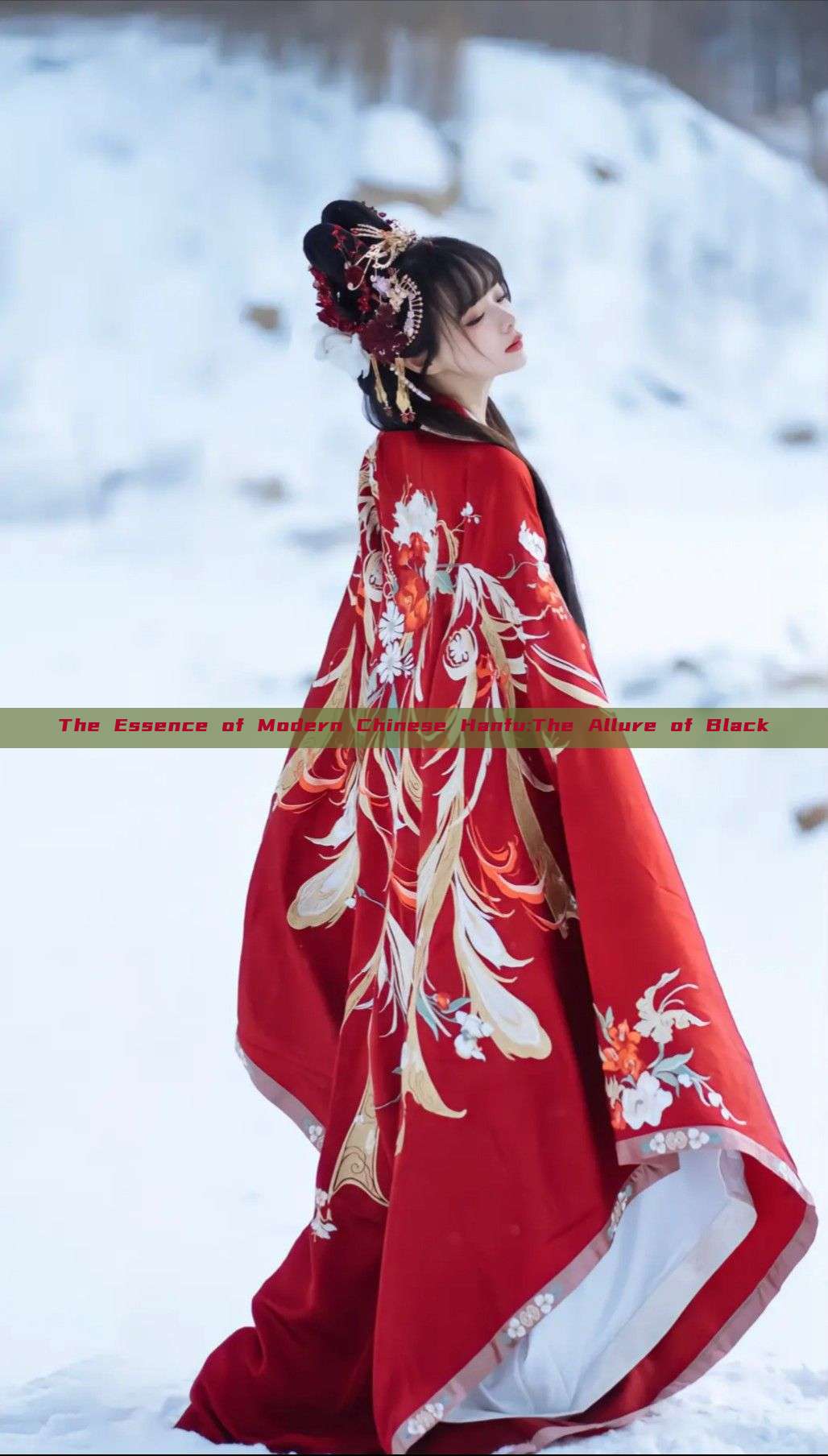 The Essence of Modern Chinese Hanfu:The Allure of Black The Essence of Modern Chinese Hanfu:The Allure of Black
