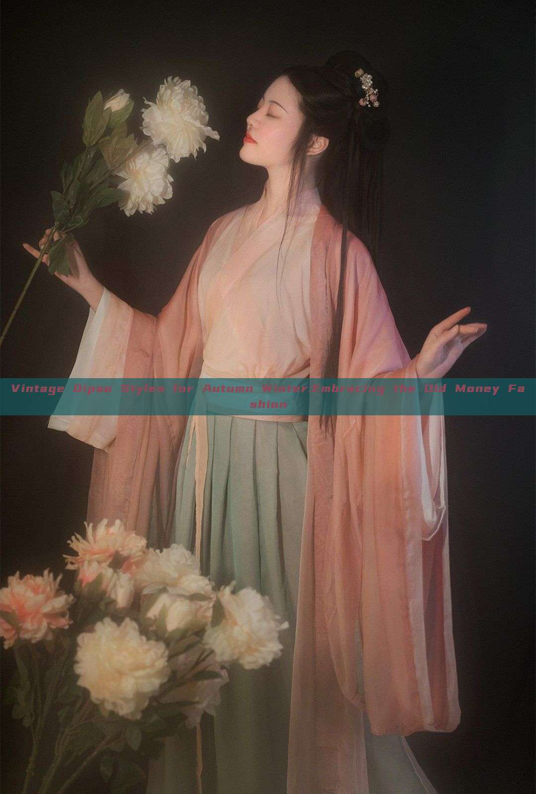 Vintage Qipao Styles for Autumn Winter:Embracing the Old Money Fashion Vintage Qipao Styles for Autumn Winter:Embracing the Old Money Fashion