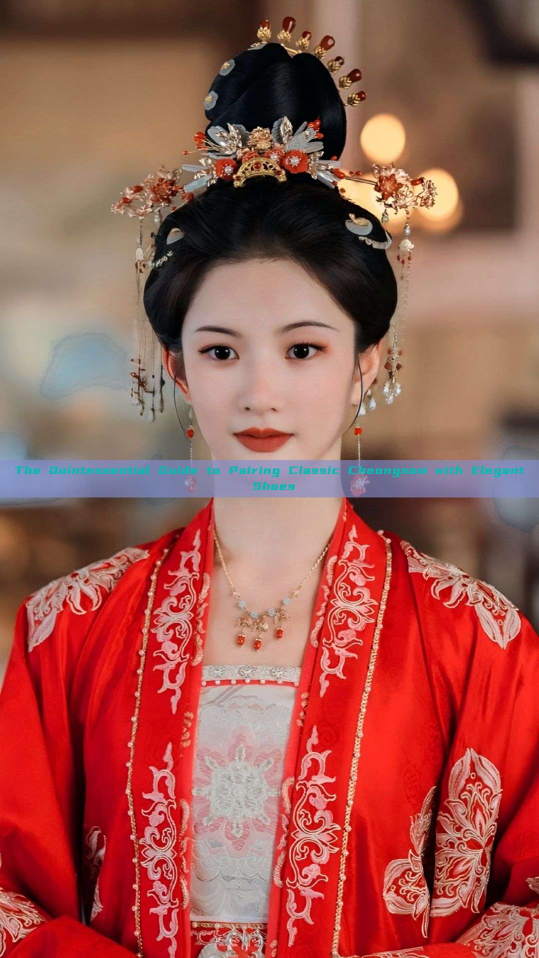 The Quintessential Guide to Pairing Classic Cheongsam with Elegant Shoes The Quintessential Guide to Pairing Classic Cheongsam with Elegant Shoes