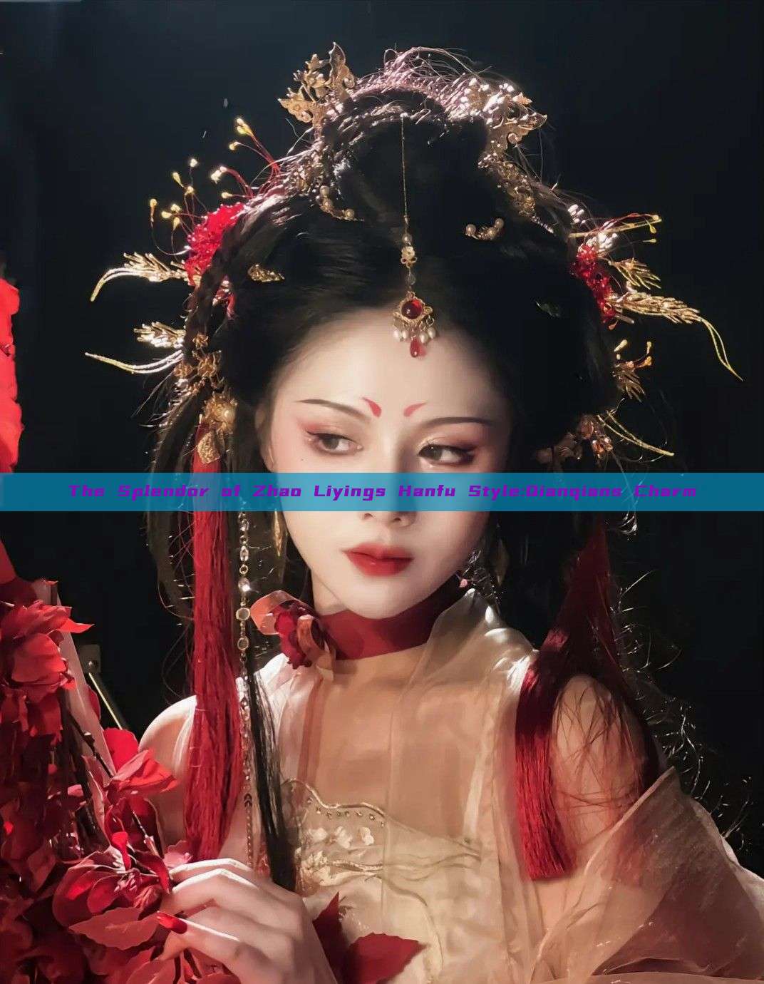The Splendor of Zhao Liyings Hanfu Style:Qianqians Charm
