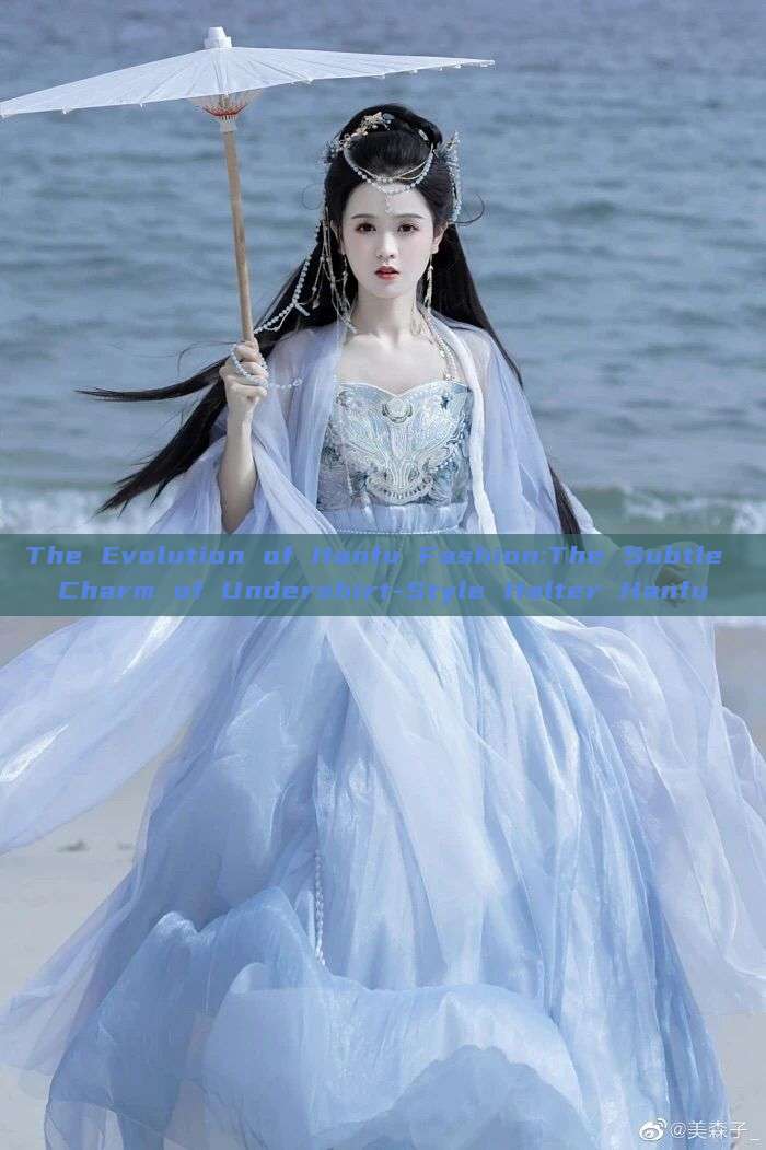 The Evolution of Hanfu Fashion:The Subtle Charm of Undershirt-Style Halter Hanfu The Evolution of Hanfu Fashion:The Subtle Charm of Undershirt-Style Halter Hanfu
