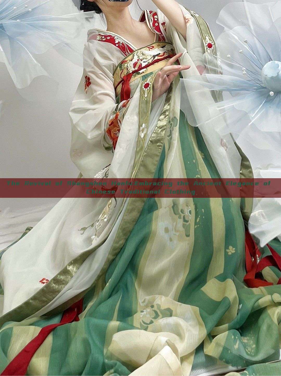 The Revival of Shangshen Hanfu:Embracing the Ancient Elegance of Chinese Traditional Clothing The Revival of Shangshen Hanfu:Embracing the Ancient Elegance of Chinese Traditional Clothing