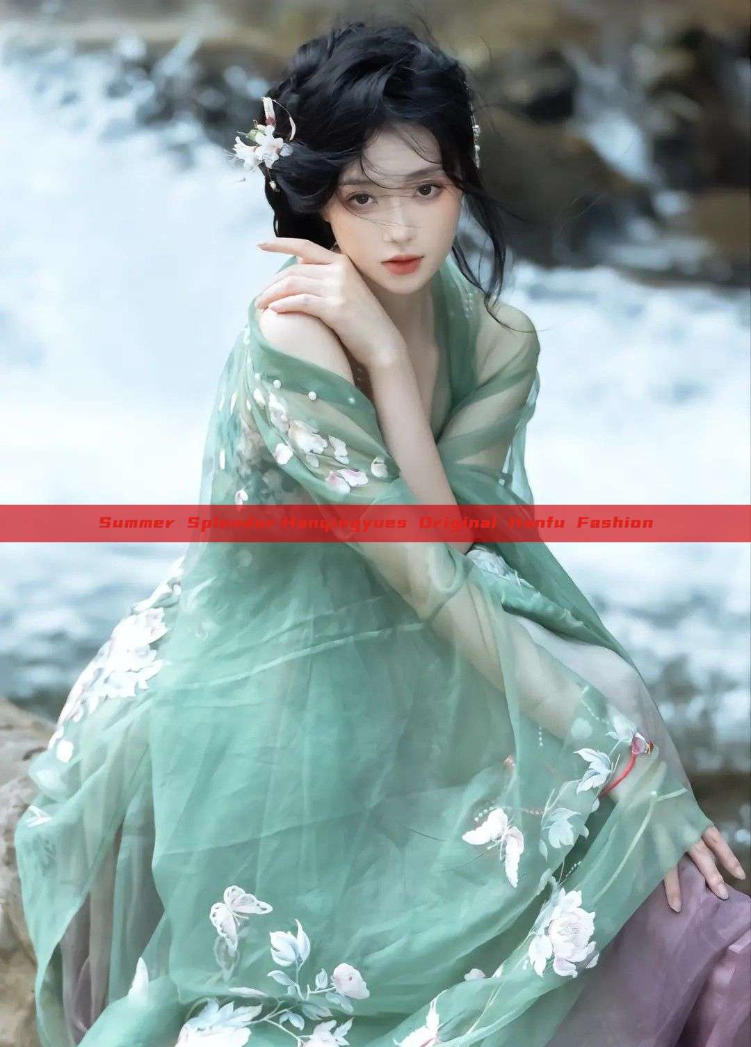 Summer Splendor:Hanqingyues Original Hanfu Fashion Summer Splendor:Hanqingyues Original Hanfu Fashion