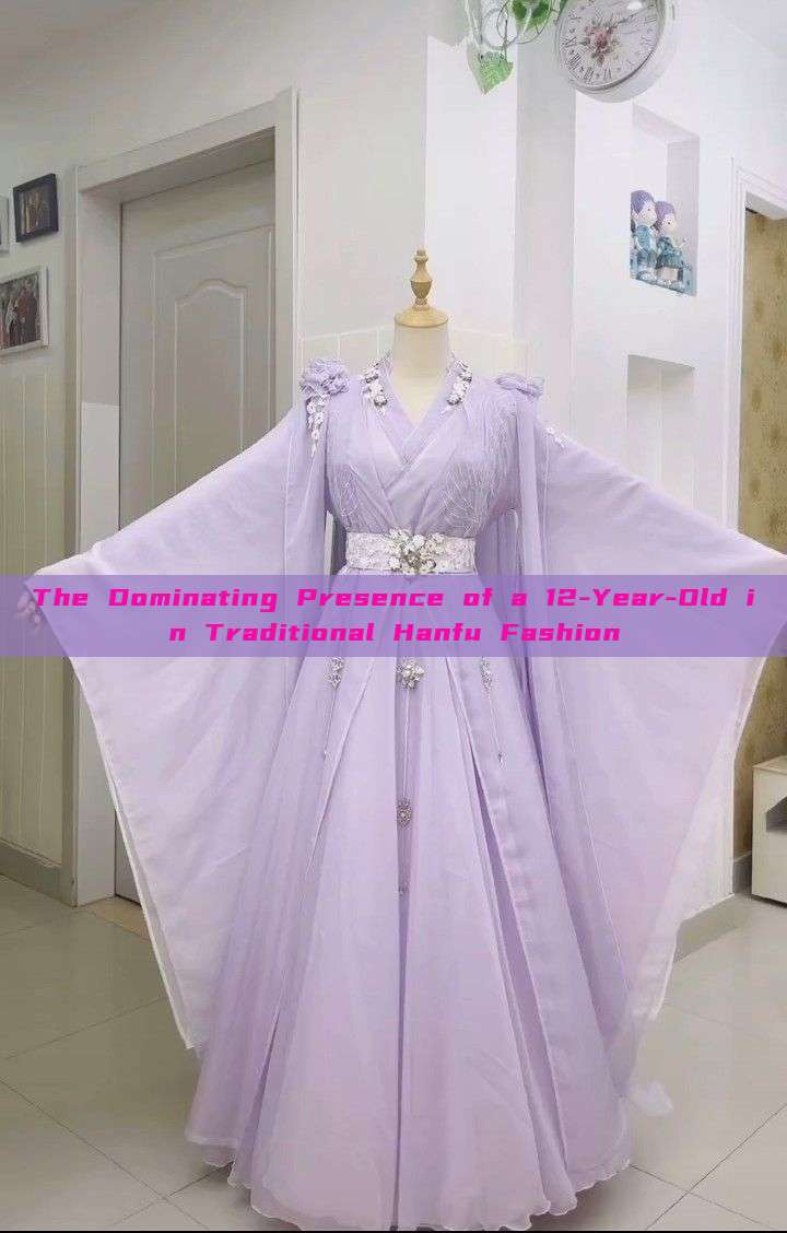 The Dominating Presence of a 12-Year-Old in Traditional Hanfu Fashion The Dominating Presence of a 12-Year-Old in Traditional Hanfu Fashion