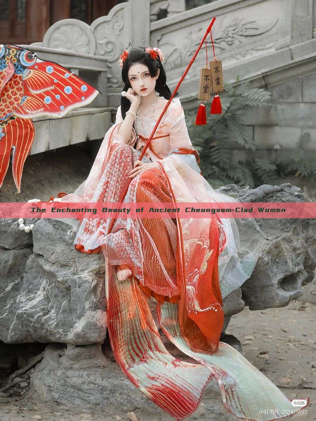 The Enchanting Beauty of Ancient Cheongsam-Clad Women The Enchanting Beauty of Ancient Cheongsam-Clad Women