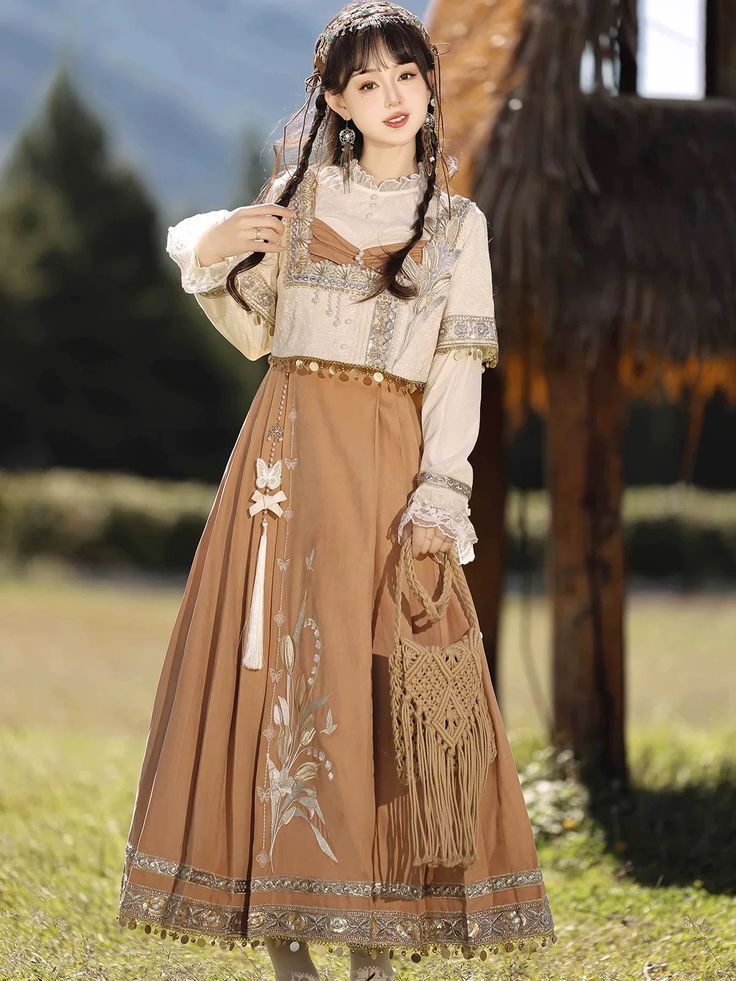 Student Fashion:Hanfu Summer女装汉服夏装