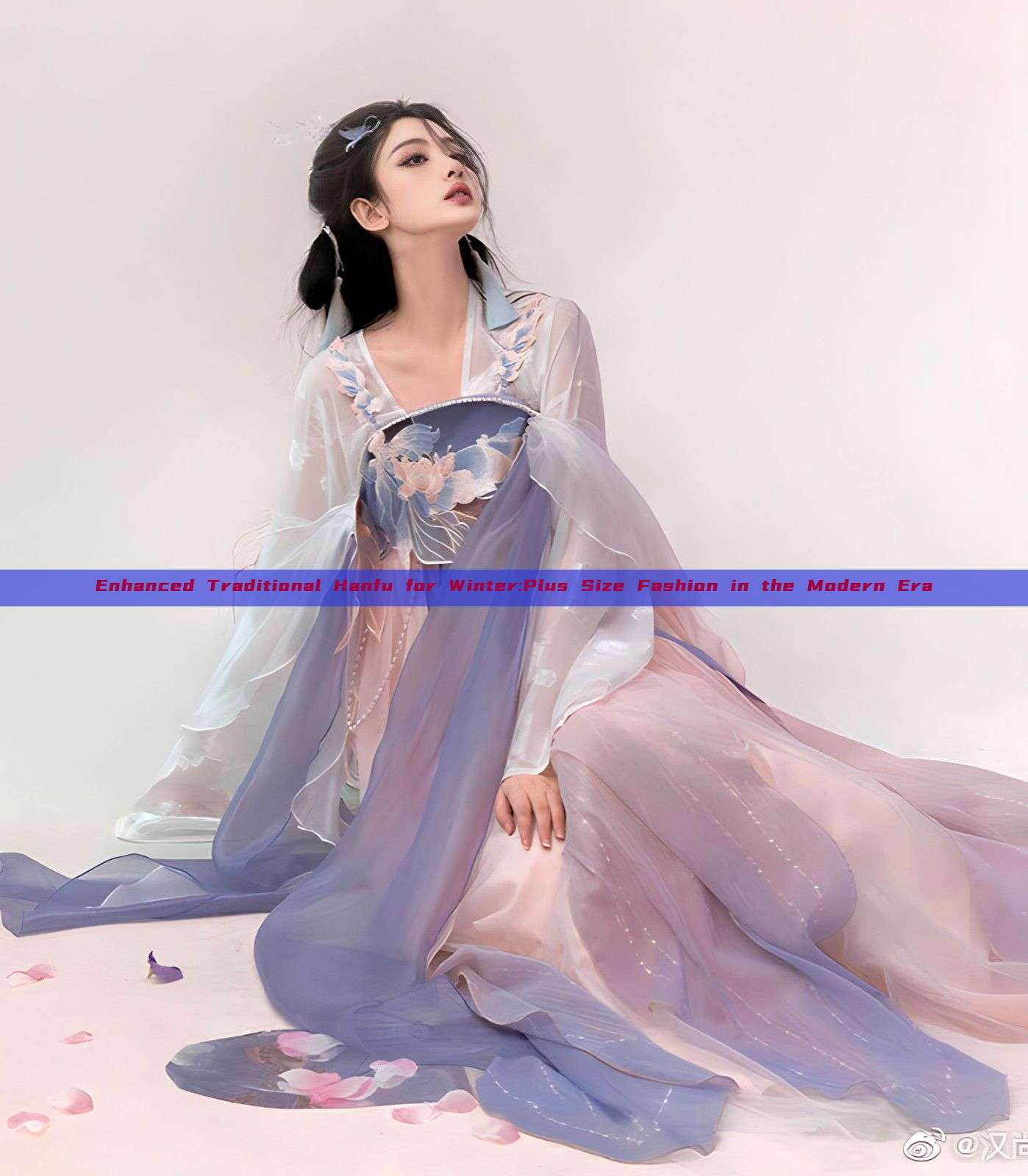 Enhanced Traditional Hanfu for Winter:Plus Size Fashion in the Modern Era Enhanced Traditional Hanfu for Winter:Plus Size Fashion in the Modern Era