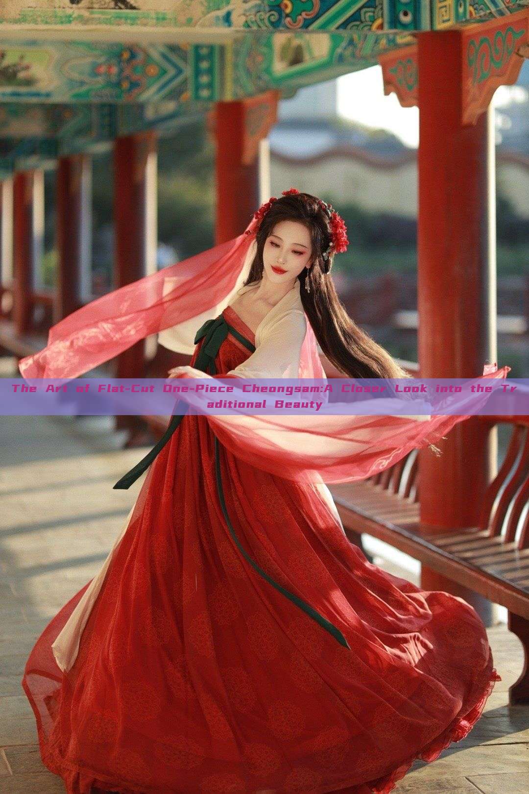 The Art of Flat-Cut One-Piece Cheongsam:A Closer Look into the Traditional Beauty The Art of Flat-Cut One-Piece Cheongsam:A Closer Look into the Traditional Beauty