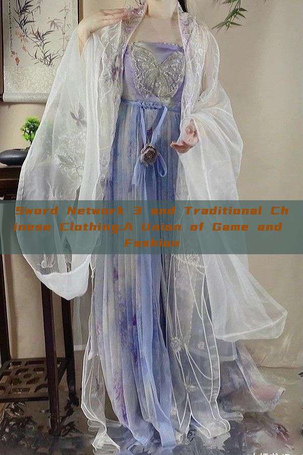 Sword Network 3 and Traditional Chinese Clothing:A Union of Game and Fashion Sword Network 3 and Traditional Chinese Clothing:A Union of Game and Fashion