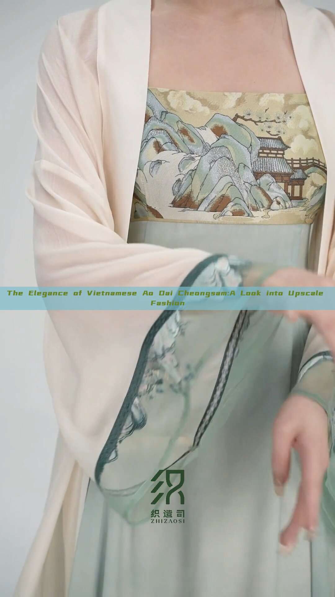 The Elegance of Vietnamese Ao Dai Cheongsam:A Look into Upscale Fashion The Elegance of Vietnamese Ao Dai Cheongsam:A Look into Upscale Fashion