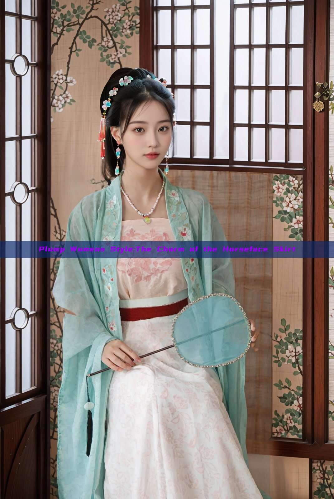 Plump Womens Style:The Charm of the Horseface Skirt Plump Womens Style:The Charm of the Horseface Skirt