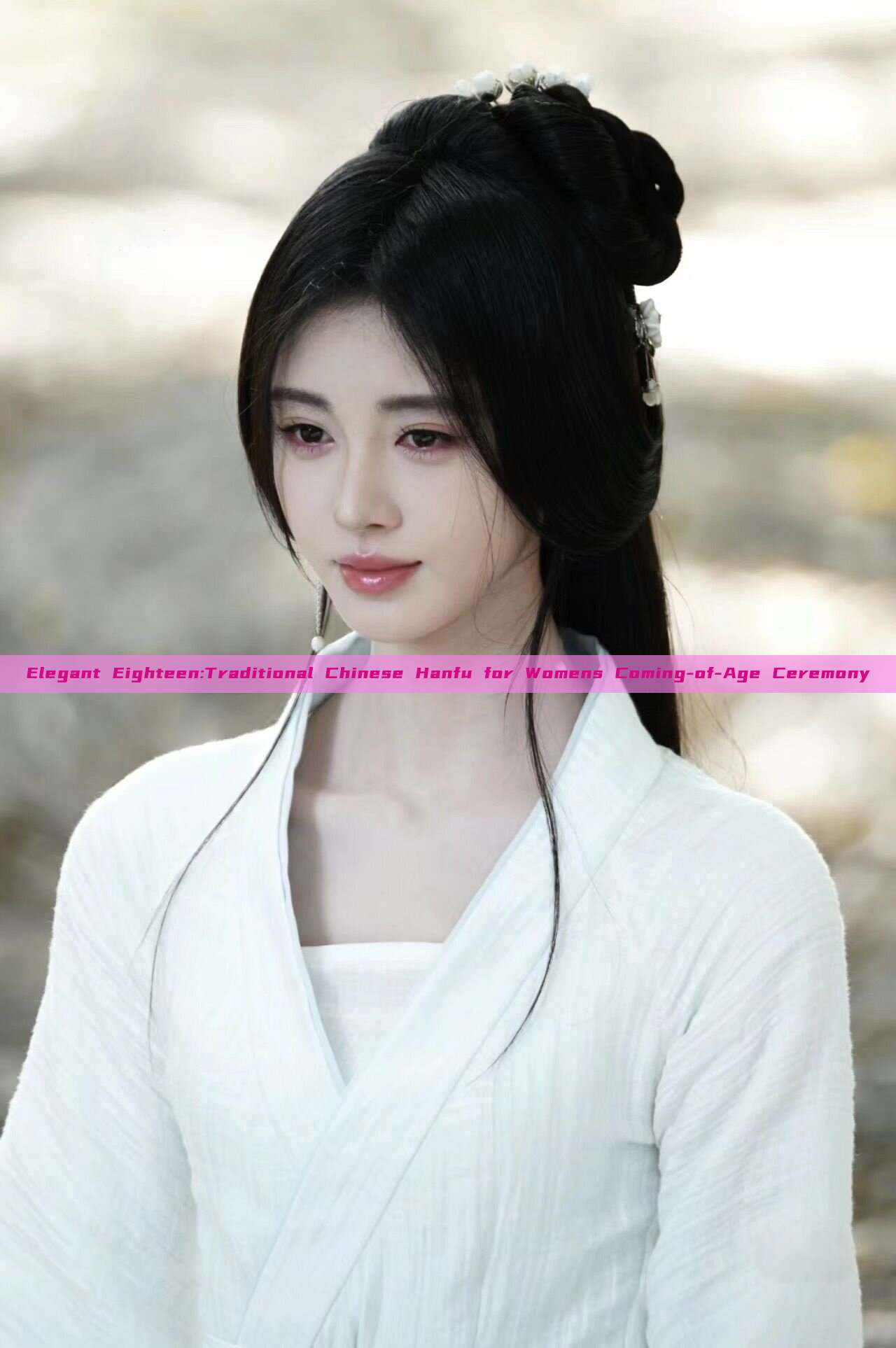 Elegant Eighteen:Traditional Chinese Hanfu for Womens Coming-of-Age Ceremony Elegant Eighteen:Traditional Chinese Hanfu for Womens Coming-of-Age Ceremony