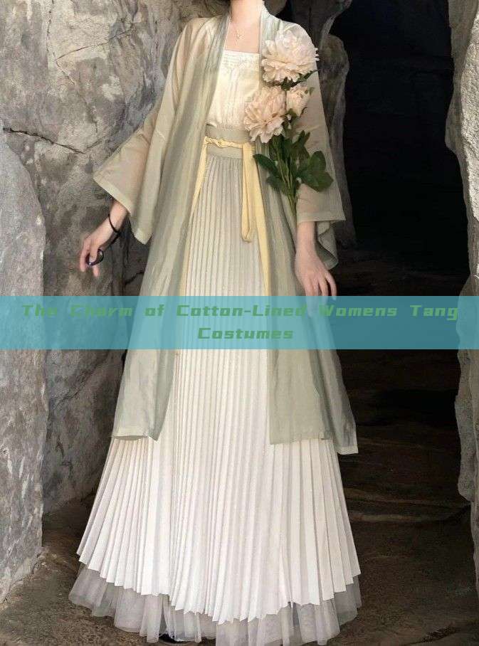 The Charm of Cotton-Lined Womens Tang Costumes