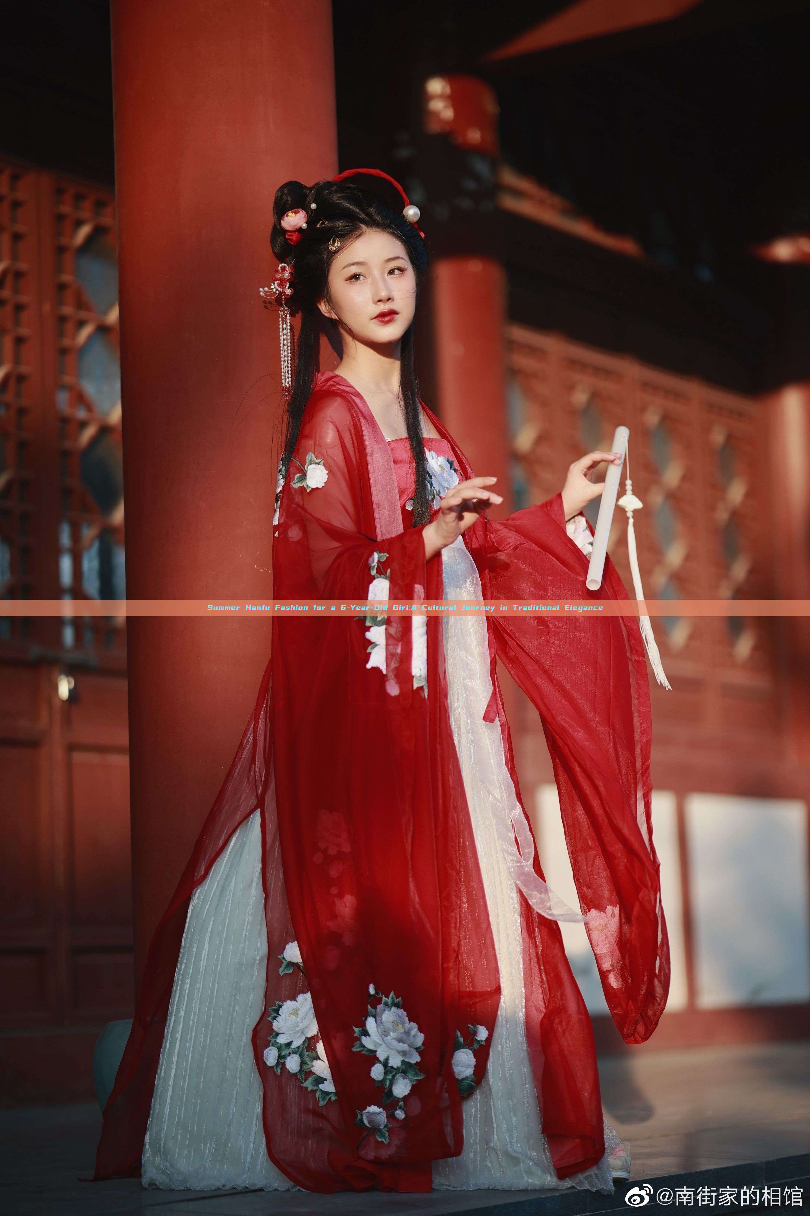 Summer Hanfu Fashion for a 6-Year-Old Girl:A Cultural Journey in Traditional Elegance Summer Hanfu Fashion for a 6-Year-Old Girl:A Cultural Journey in Traditional Elegance