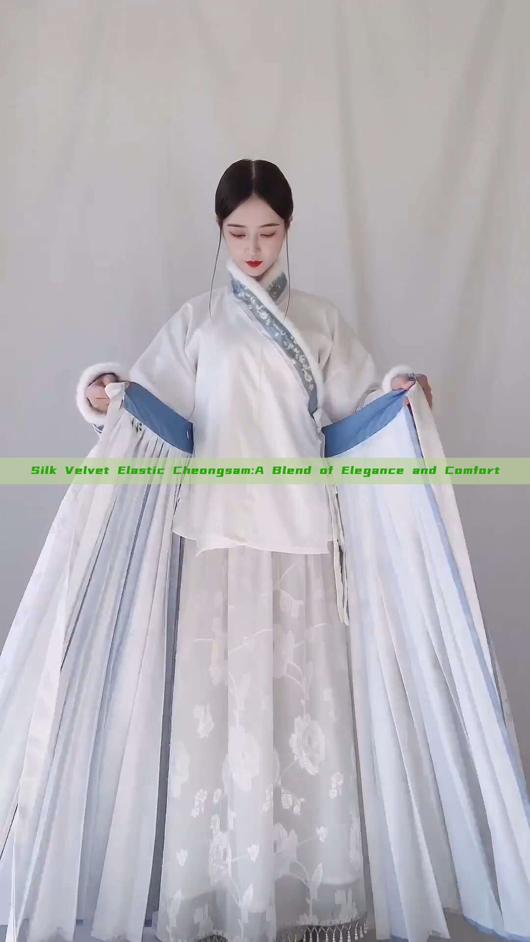 Silk Velvet Elastic Cheongsam:A Blend of Elegance and Comfort Silk Velvet Elastic Cheongsam:A Blend of Elegance and Comfort