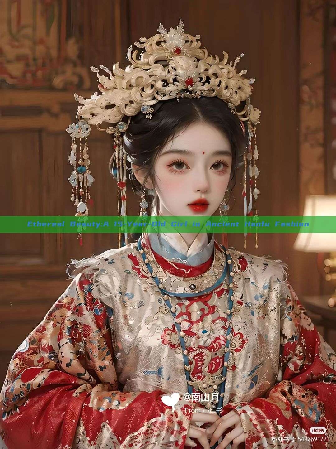 Ethereal Beauty:A 15-Year-Old Girl in Ancient Hanfu Fashion Ethereal Beauty:A 15-Year-Old Girl in Ancient Hanfu Fashion