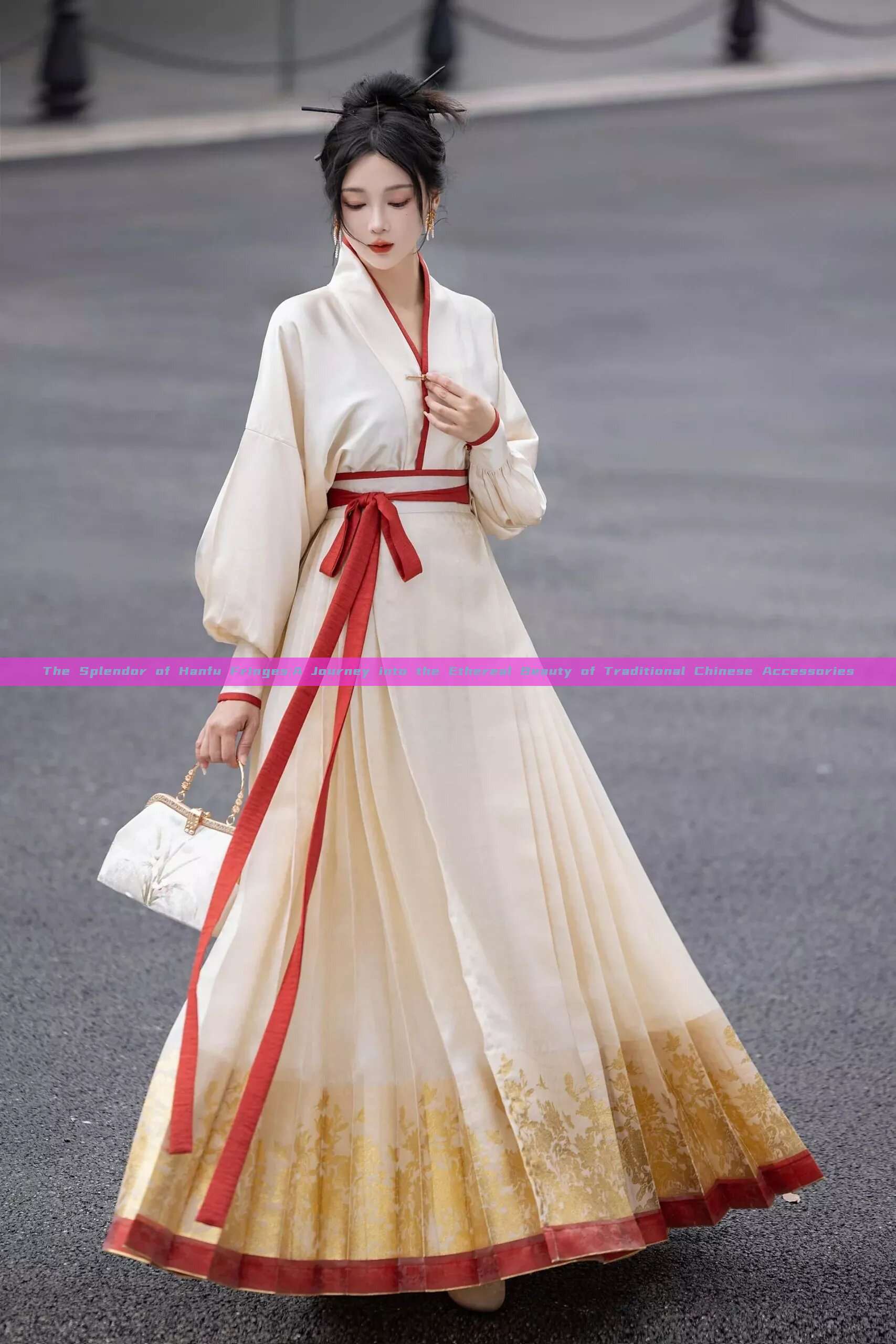 The Splendor of Hanfu Fringes:A Journey into the Ethereal Beauty of Traditional Chinese Accessories The Splendor of Hanfu Fringes:A Journey into the Ethereal Beauty of Traditional Chinese Accessories