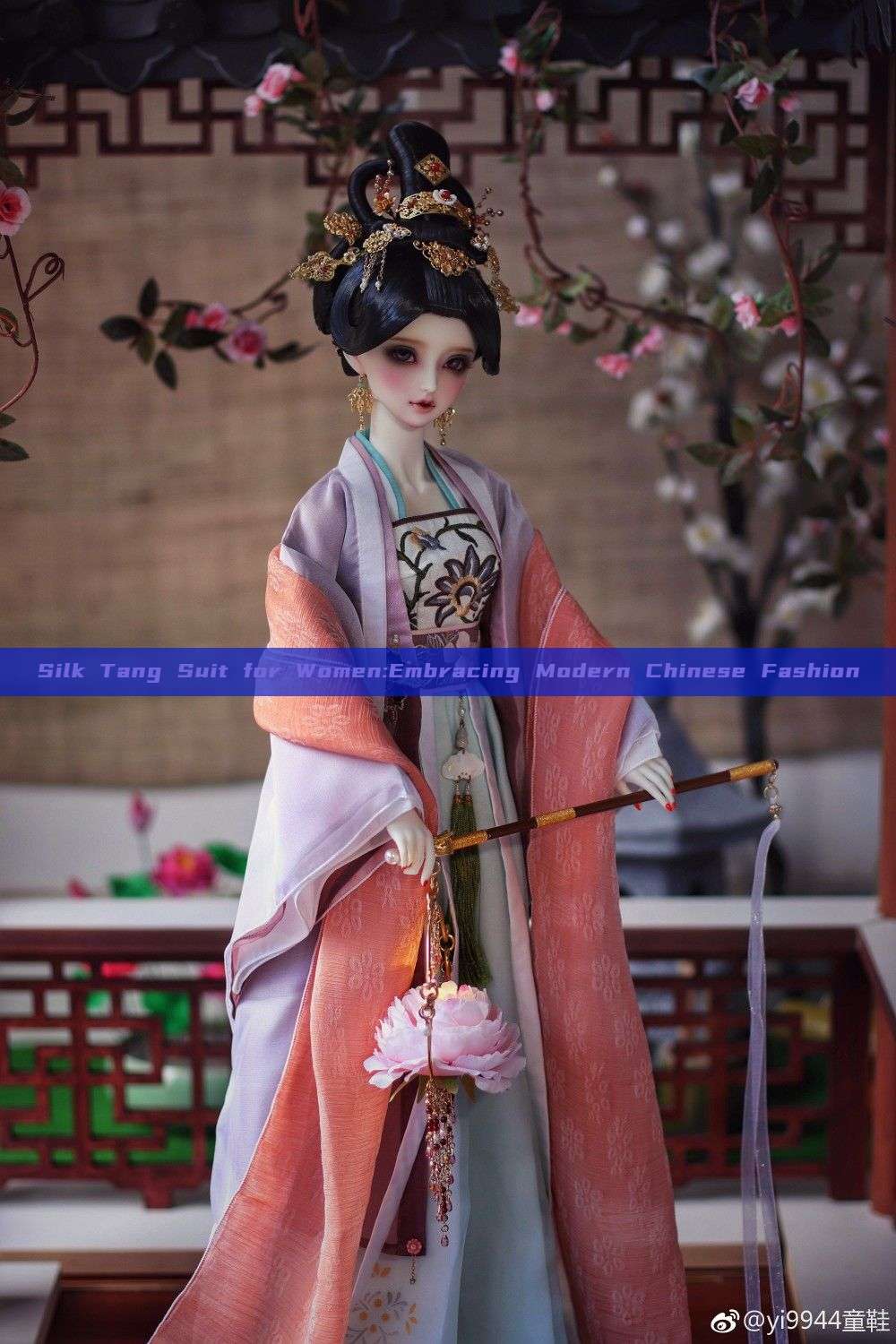 Silk Tang Suit for Women:Embracing Modern Chinese Fashion Silk Tang Suit for Women:Embracing Modern Chinese Fashion