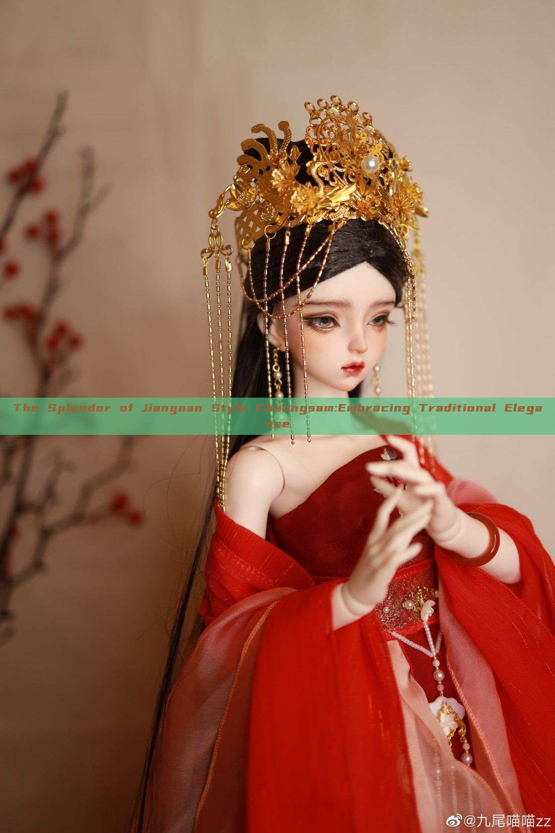 The Splendor of Jiangnan Style Cheongsam:Embracing Traditional Elegance The Splendor of Jiangnan Style Cheongsam:Embracing Traditional Elegance