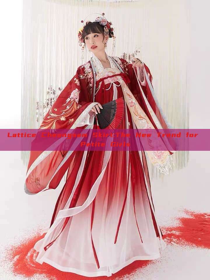Lattice Cheongsam Skirt:The New Trend for Petite Girls Lattice Cheongsam Skirt:The New Trend for Petite Girls
