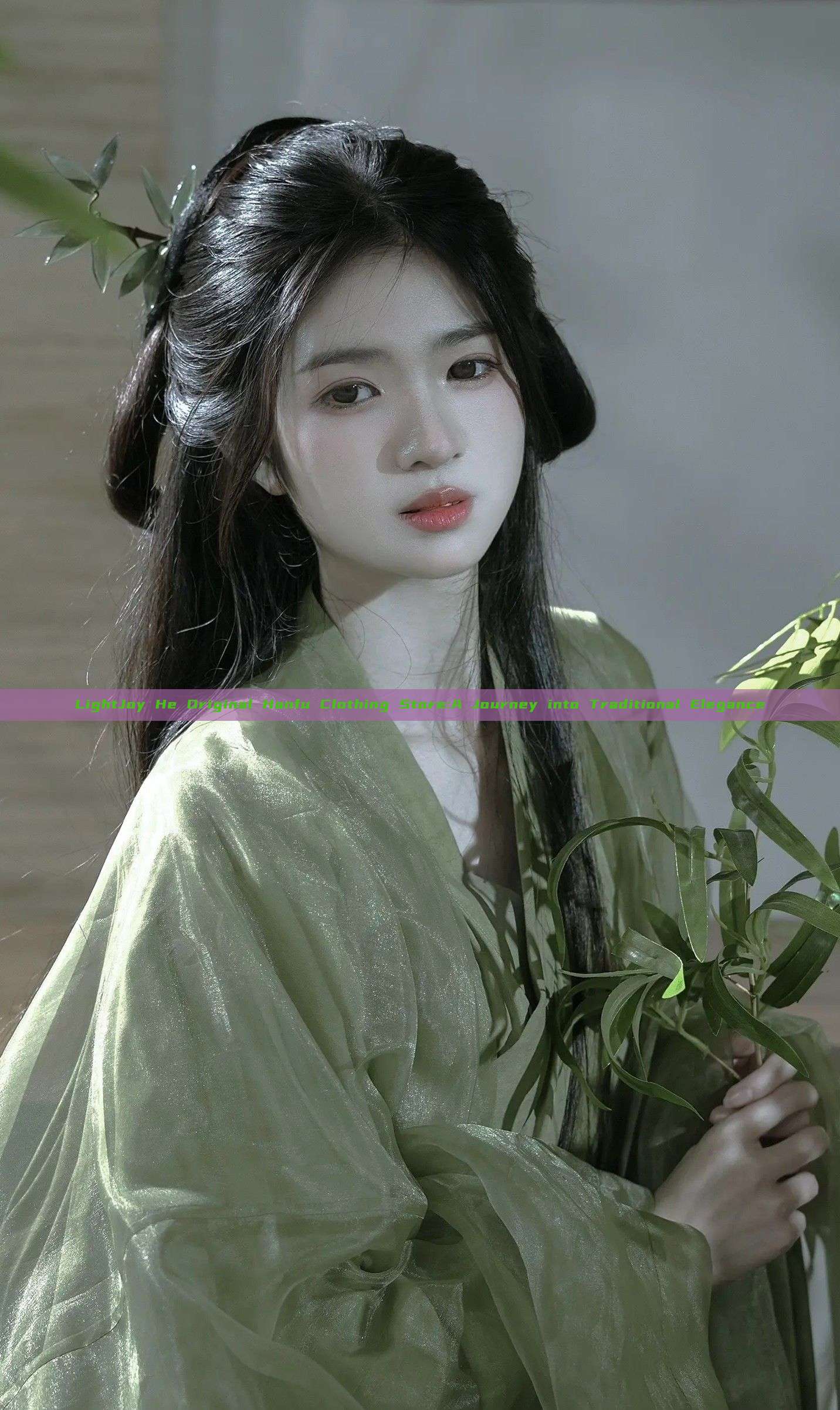 LightJoy He Original Hanfu Clothing Store:A Journey into Traditional Elegance LightJoy He Original Hanfu Clothing Store:A Journey into Traditional Elegance