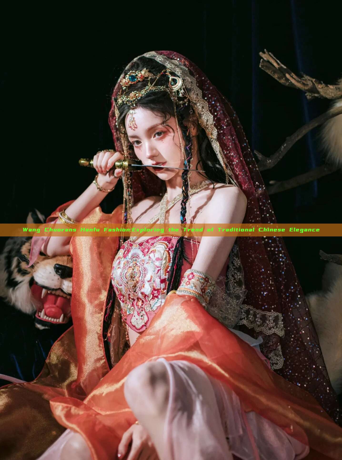 Wang Chuorans Hanfu Fashion:Exploring the Trend of Traditional Chinese Elegance Wang Chuorans Hanfu Fashion:Exploring the Trend of Traditional Chinese Elegance